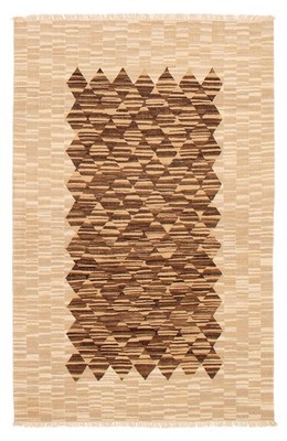 Traditional Vintage Hand Woven Area Rug 5'0'' x 8'0'' Wool Oriental Carpet