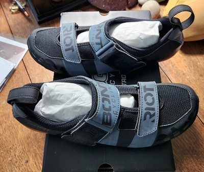 Bont Riot TR+ Cycling Triathlon Shoes Mens US 10 EU 44.5 3 Bolt