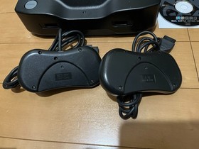 SNK NEOGEO CD AES Console with 3 Games 0405