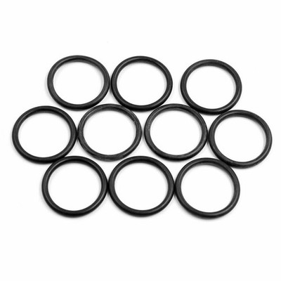 10pcs black NBR70 O-ring washer sealing gasket for 24.4 x 3.1mm * tm