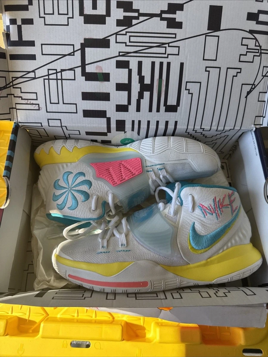 Nike Kyrie 6 EP Neon Graffiti for Sale | Authenticity Guaranteed