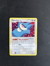 Pokémon TCG Munchlax Rising Rivals Card 69/111 Regular Common Non Holo Nintendo