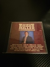 Roger Miller Best Of His Greatest Songs Cd 1991 Curb Records
