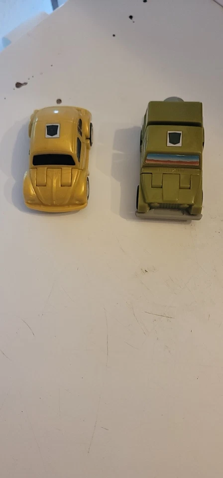 Transformers G1 RollBar And Goldbug (Set Of 2) - Image 2 of 2