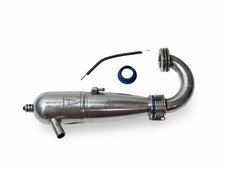 Novarossi 1/8 Nitro Racing EFRA-2052 Muffler  41013 Header RC Engine Low Use