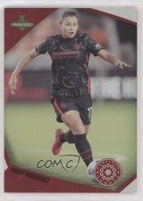 2022 Parkside NWSL Foil Board Raquel Rodriguez Rocky Rodríguez #6 g1z