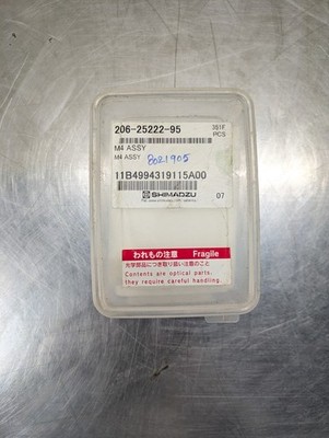 Shimadzu 206-25222-95 M4 ASSY Optical Part Assembly