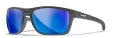 Wiley X  Kingpin Matte Graphite Frame with CAPTIVATE™ Polarized Blue Mirror