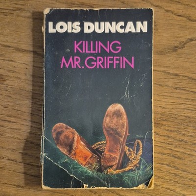 Killing Mr. Griffin by Lois Duncan Paperback Crime & Thriller Novel English