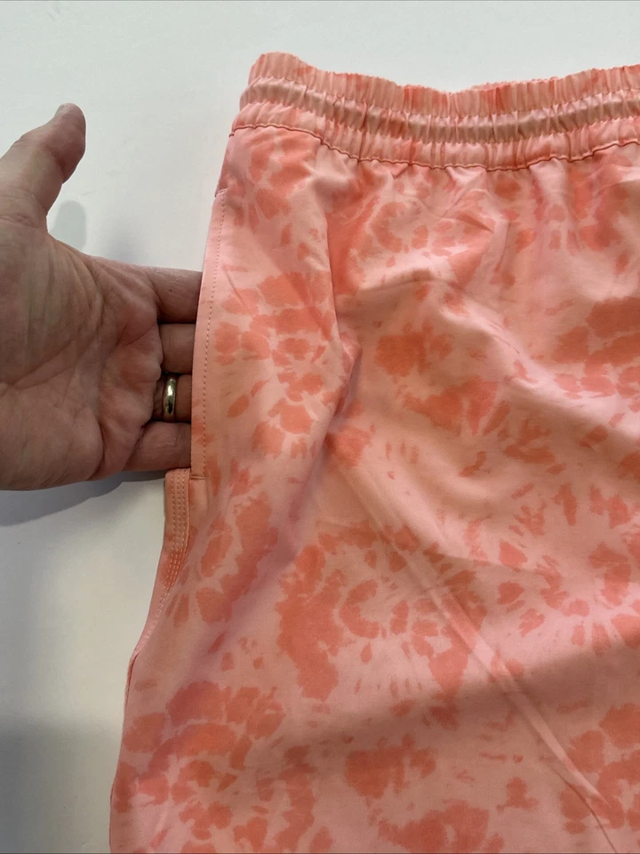 Coast Volley Swim Trunks Mens 2XL Orange Drawstring Lined NWT - Изображение 3 из 4