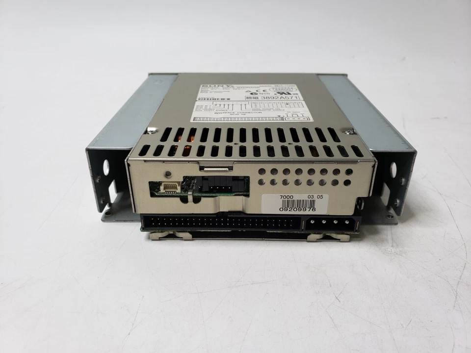 SONY SDT-7000 SCSI DDS Digital Data Storage Tape Drive Untested - Image 3 of 4