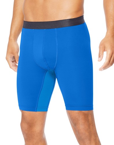 Hanes Mens Sport Performance Compression Shorts - 第 1/19 張圖片