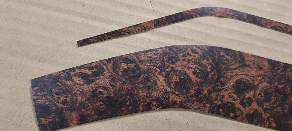 Kit de restauración de bocina de volante Mercury Colony Park 1975-1978 Foto 3 de 4