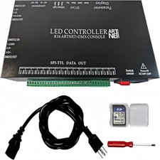 K16 ARTNET DMX Console Controller Professional Light Addressable Programmable