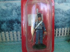 1/32 Del Prado Trooper, Prussian Hussar Regt. No. 7, 1806 metal figure