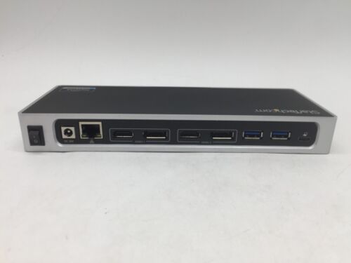 StarTech DK30A2DH Dual 4K Universal Docking Station USB 3.0 FREE S/H - Picture 3 of 4