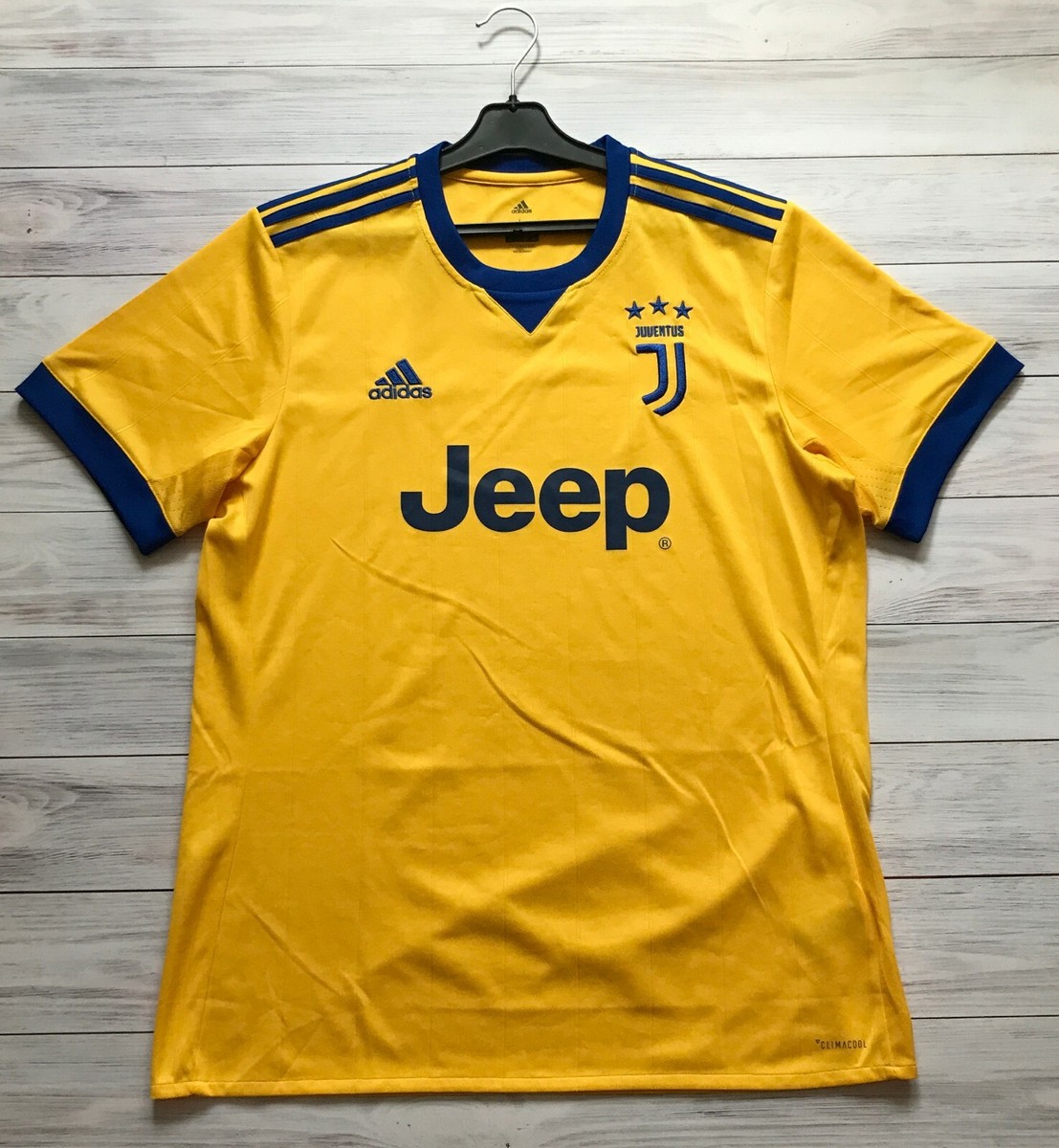 Juventus 2017-2018 Away Football Shirt Jersey Adidas Size S | eBay