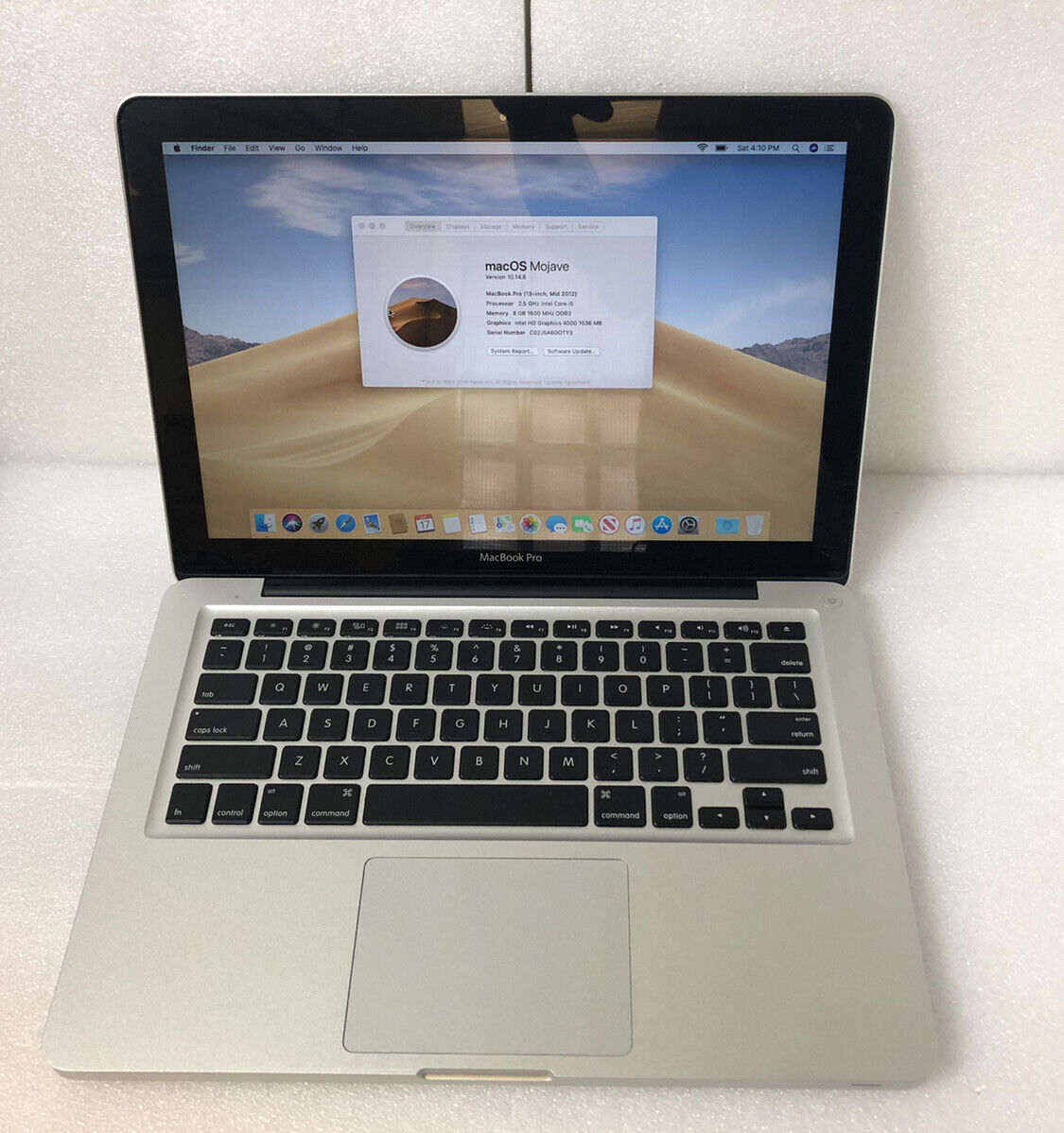 美品A  Mac Book Pro 13inch  Mid2012