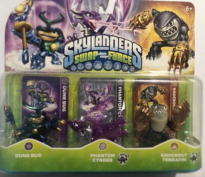 SKYLANDERS: SWAP FORCE BIG BANG TRIGGER HAPPY FIGÚRKA série 3