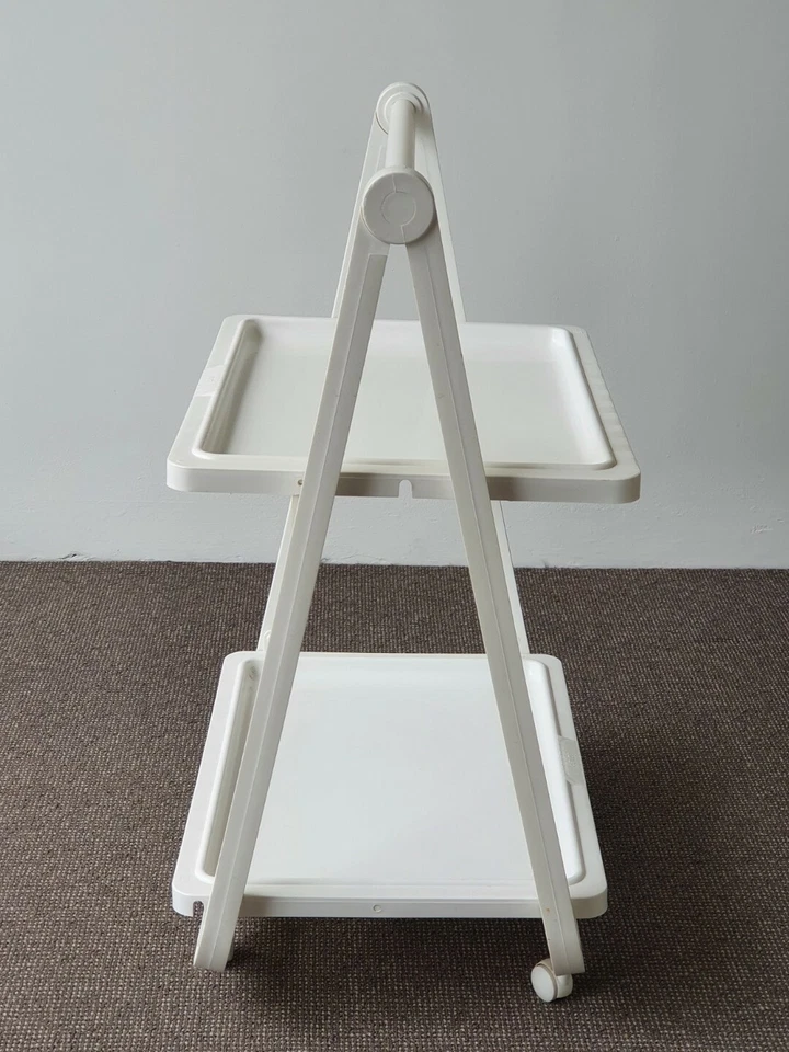 🔶️CARRITO BAR RETRO VINTAGE SIMO ITALIA AÑOS 60 ATOMIC POP SPACE JET AGE MODERNISTA MCM Foto 3 de 4