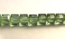 Swarovski Crystal Cubes 8mm 288 pc/FP Cantaloupe 5601