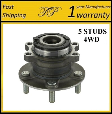 REAR Wheel Hub Bearing Assembly For MITSUBISHI OUTLANDER SPORT 4WD 2013-2021