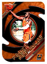 2021-22 Elite Power Formulas Orange Die Cut #12 Chris Paul