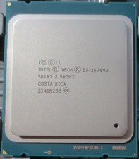 Intel Xeon E5-2670V2 E5-2670 v2 25M Cache, 2.50 GHz Socket FCLGA2011 SR1A7