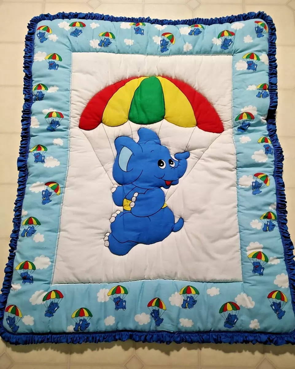 Parachute baby quilt hot sale