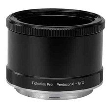 Fotodiox Lens Adapter Pro Pentacon 6 (Kiev 66) Lens for Fujifilm GFX Camera