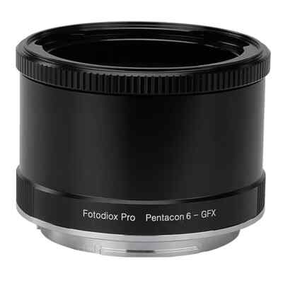 Fotodiox Objektivadapter Pro Pentacon 6 Kiev66 Linse für FujifilmGFX Kamera