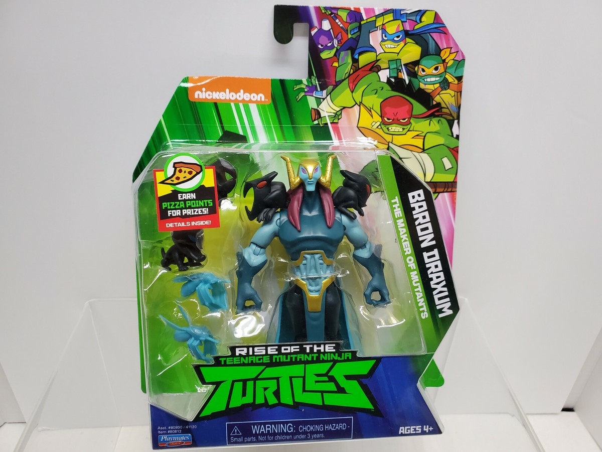 Rise of the Teenage Mutant Ninja Turtles Baron Draxum TMNT Action Figure