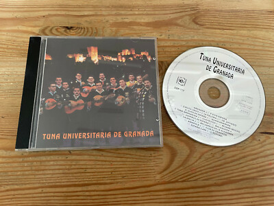 CD Ethno Tuna Universitaria de Granada - Same / Untitled (18 Song) FONORUZ jc