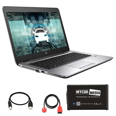 Dispositivo diagnostico professionale auto scanner auto div produttore lettore errori HP