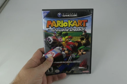 Mario Kart: Double Dash!! (Nintendo GameCube, 2003) CIB Complete In Box - TESTED