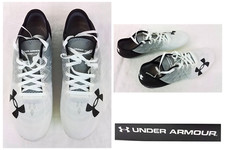 Under Armour SpeedForm Sprint 2 Running Track Cleats Size 8 White W3831