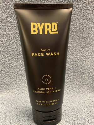 byrd face wash