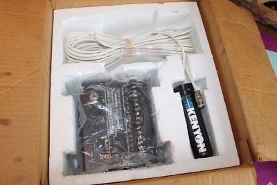 Kenyon Electronics Loran C100 Receiver. In original box. Does not appear used