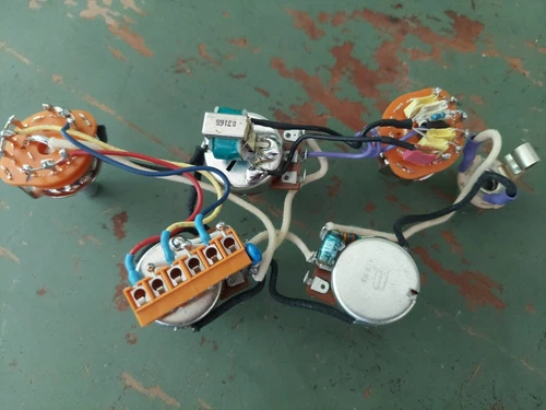 SG Solderless Harness 3 Pickups 6 way Switch 6 way Varitone Switch, Bass Cut 