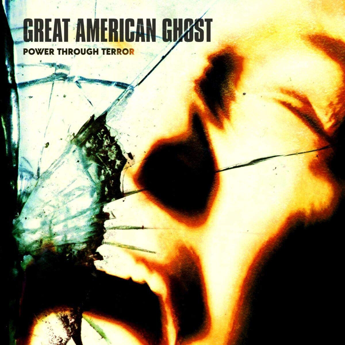 Great American Ghost Power Through Terror (CD) Album