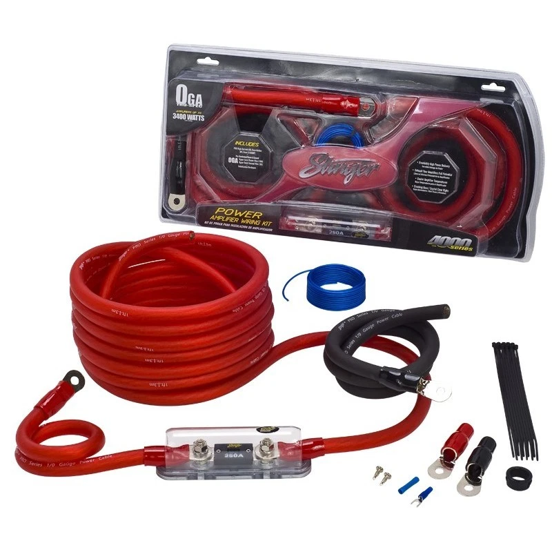 0 gauge sale wiring kit