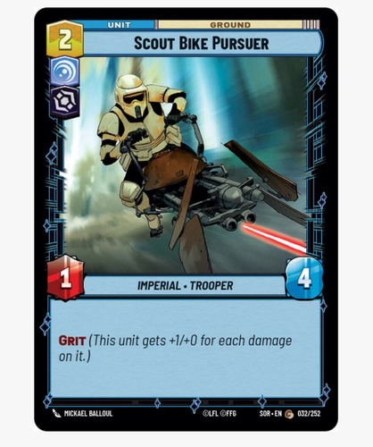 Star Wars Unlimited Spark of the Rebellion Commons and Uncommons Singles - Picture 19 of 167