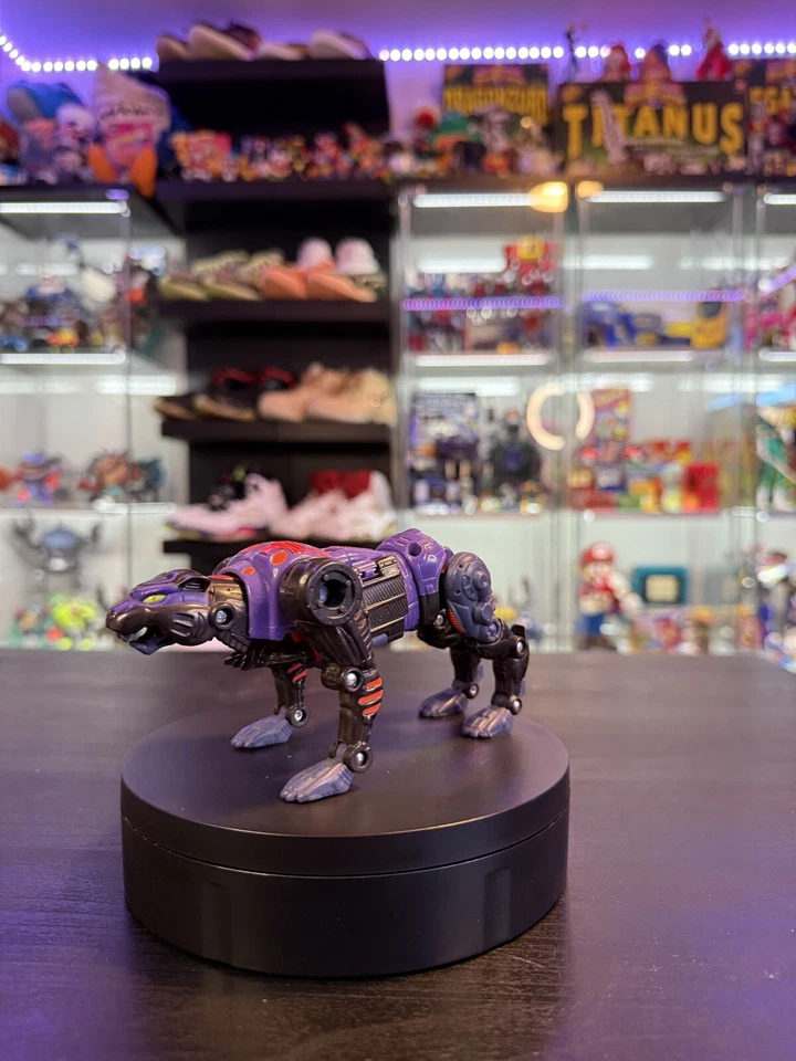 Transformers Armada Cheetor Transmetals Beast Wars repintado Foto 2 de 4