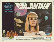 GALAXINA Original 22x28 Half Sheet