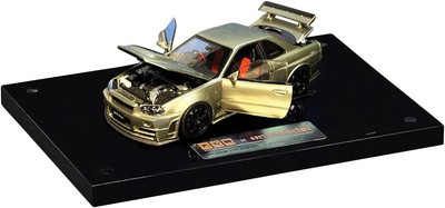onemodel x PGM 1/43 Nismo R34 GT-R Z-tune Jade Green Luxury package PGM-430103-2
