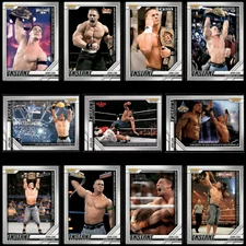 2022 Panini Instant WWE - John Cena - 16 WORLD CHAMPIONSHIPS - Pick A Card - SP