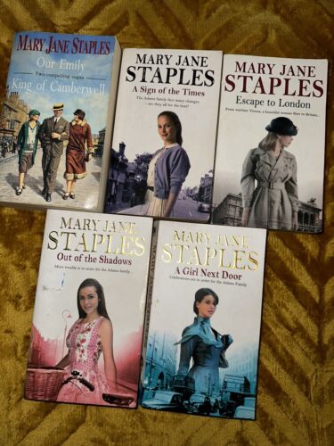 Mary Jane Staples Book Bundle X 5 Classical, Romance, Drama Free P&P (SU9) - Picture 2 of 6