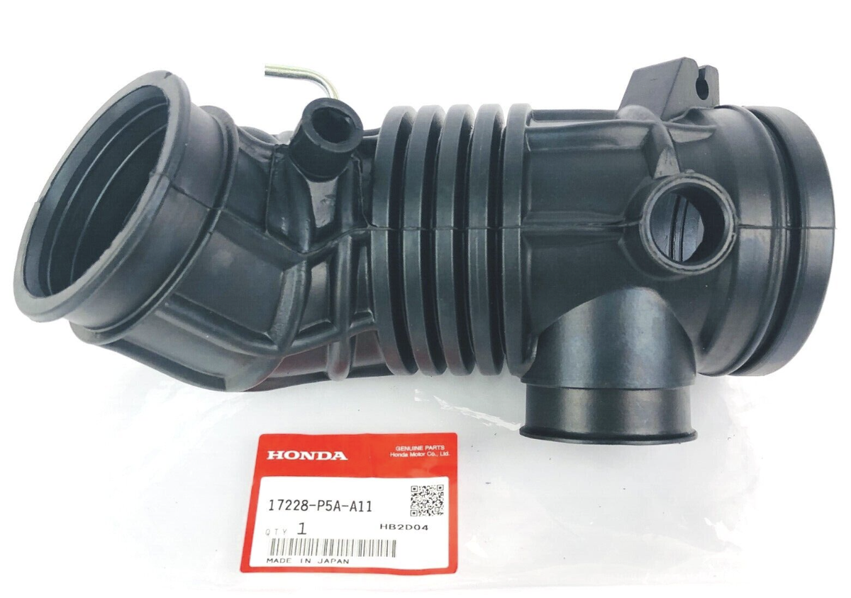 Genuine OEM Acura RL Air Intake Hose Tube - 1997-2004 Models, Part # 17228-P5A-A11