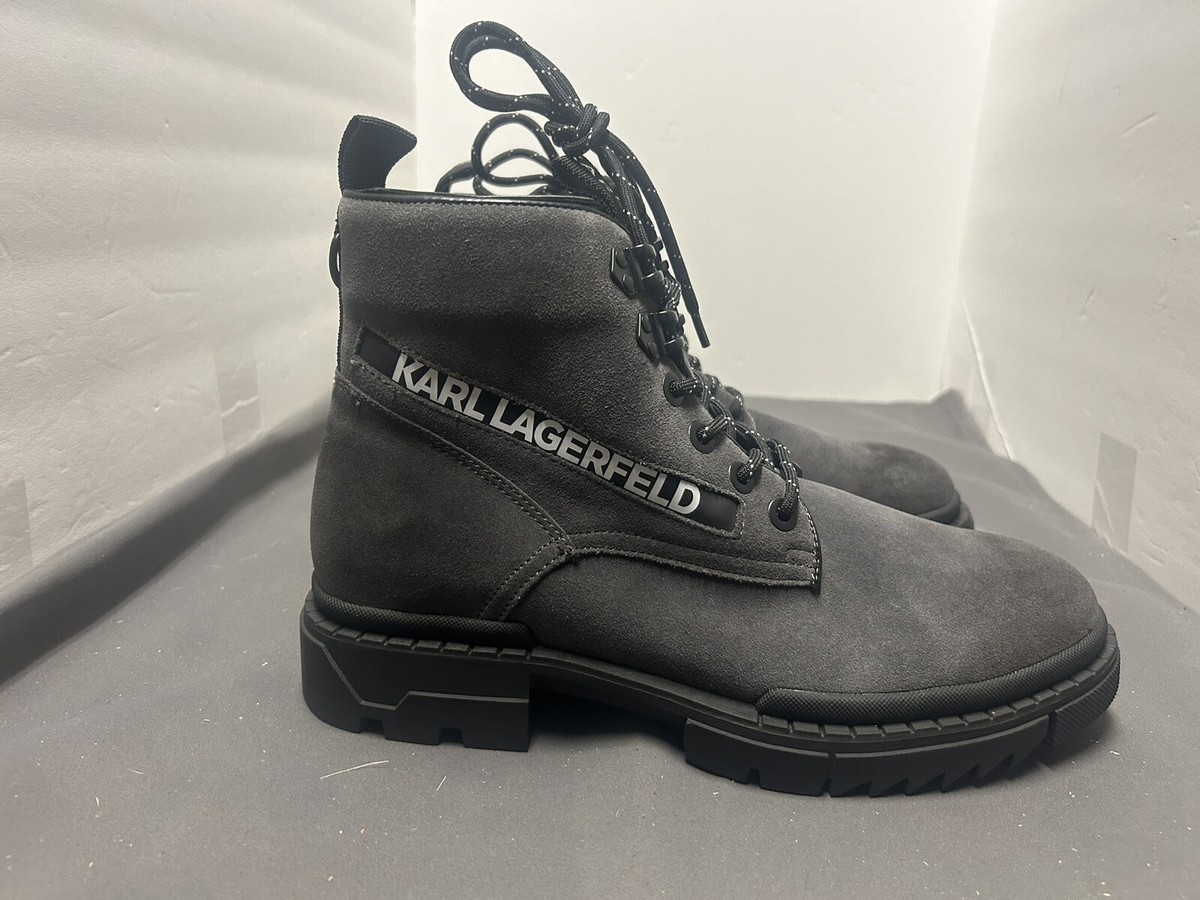 Karl Lagerfeld (Mens) boots Trekka Maison boots | Black | Men | KARL LAGERFELD main image 4