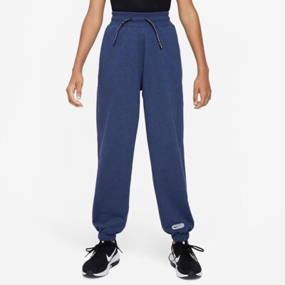 Nike Kinder Dri-FIT Leichtathletikhose Fleece Training FD5372-410 blau Hose XL